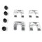 Centric Parts Disc Brake Hardware Kit, 117.65016 117.65016 - alternate 3